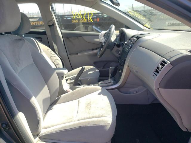 Photo 5 from auction – 2010 TOYOTA COROLLA BA with VIN JTDBU4EE3AJ084481