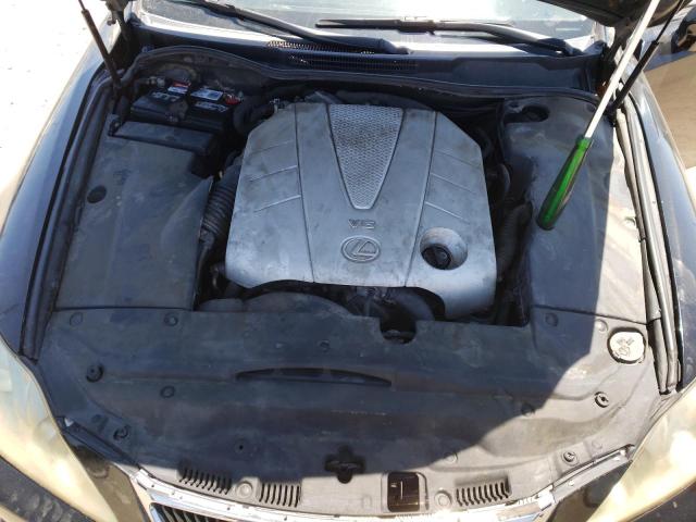 Photo 7 from auction – 2006 LEXUS IS 350 with VIN JTHBE262165001425