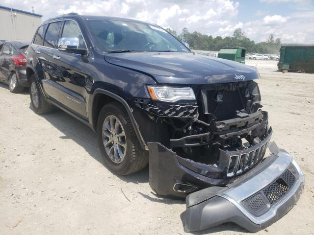 JEEP GRAND CHER 2014 with VIN 1C4RJEBG3EC520081 - Photo from auction