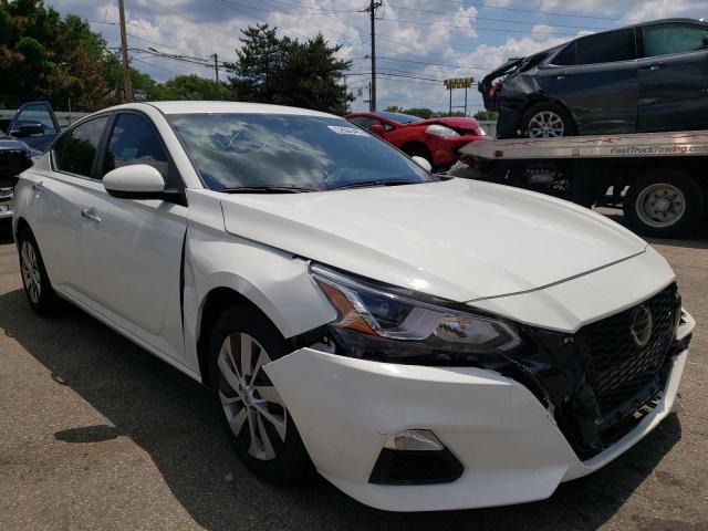 NISSAN ALTIMA S 2020 with VIN 1N4BL4BV5LC227466 - Photo from auction