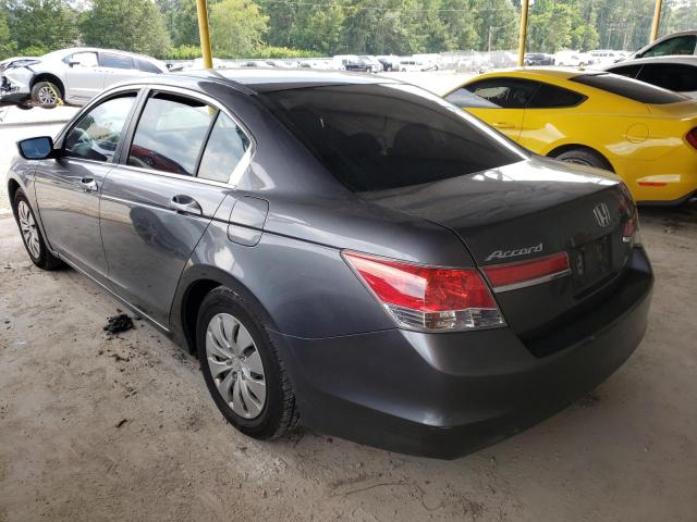 Photo 3 from auction – 2012 HONDA ACCORD LX with VIN 1HGCP2F34CA206864