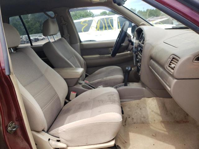 Photo 5 from auction – 2002 NISSAN PATHFINDER with VIN JN8DR09X02W660101