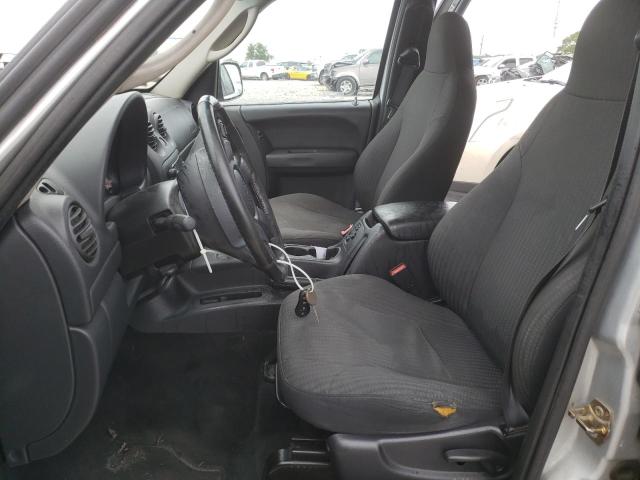 Photo 5 from auction – 2003 JEEP LIBERTY SP with VIN 1J4GK48K73W595995