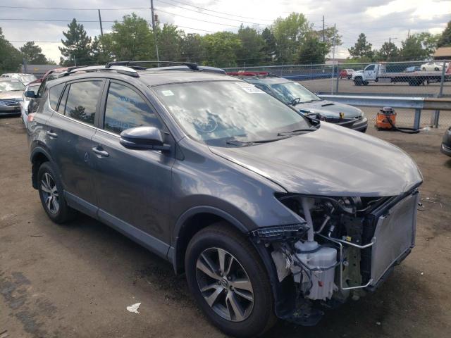 TOYOTA RAV4 XLE 2017 with VIN 2T3RFREV6HW658816 - Photo from auction