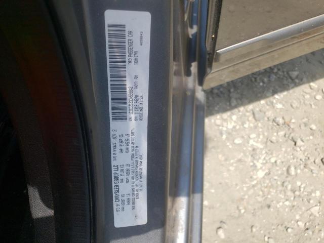 Photo 10 from auction – 2013 DODGE AVENGER SX with VIN 1C3CDZCB3DN590842