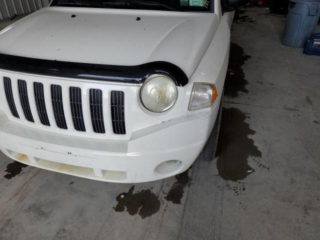 Photo 9 from auction – 2007 JEEP COMPASS with VIN 1J8FF47W27D198389