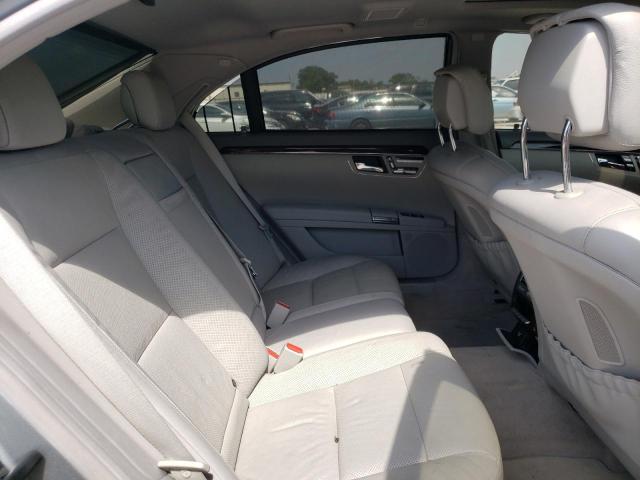 Photo 6 from auction – 2012 MERCEDES-BENZ S 550 with VIN WDDNG7DB0CA439449