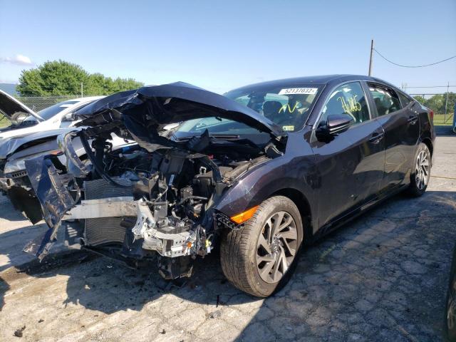 Photo 2 from auction – 2017 HONDA CIVIC EX with VIN 19XFC2F76HE068341