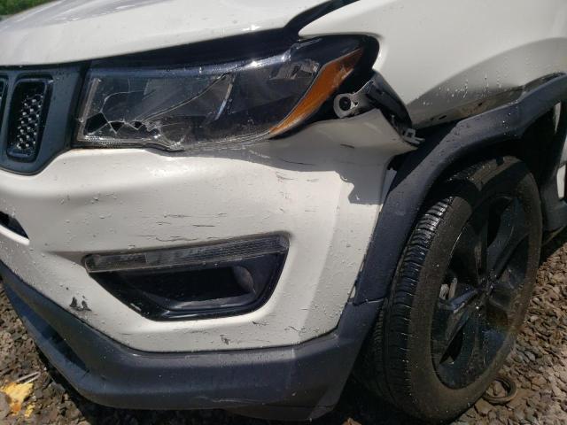 Photo 9 from auction – 2019 JEEP COMPASS LA with VIN 3C4NJDBBXKT768549