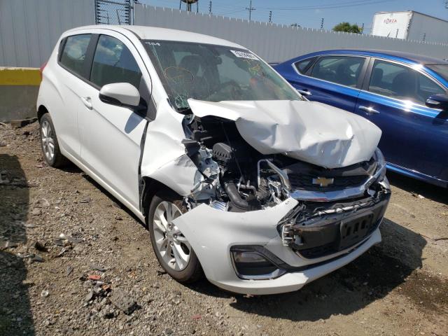 CHEVROLET SPARK 1LT 2020 with VIN KL8CD6SA3LC415383 - Photo from auction
