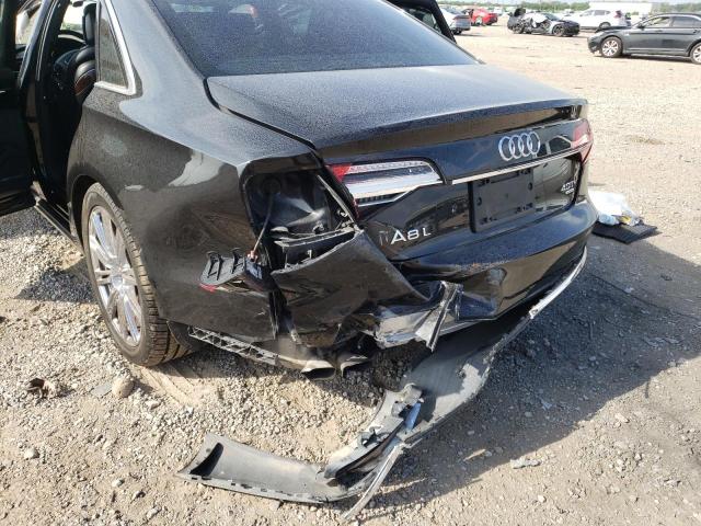 Photo 9 from auction – 2015 AUDI A8 L QUATT with VIN WAU32AFD7FN016731