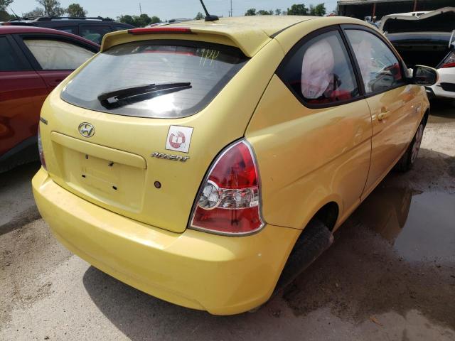 Photo 4 from auction – 2010 HYUNDAI ACCENT BLU with VIN KMHCM3AC3AU164201