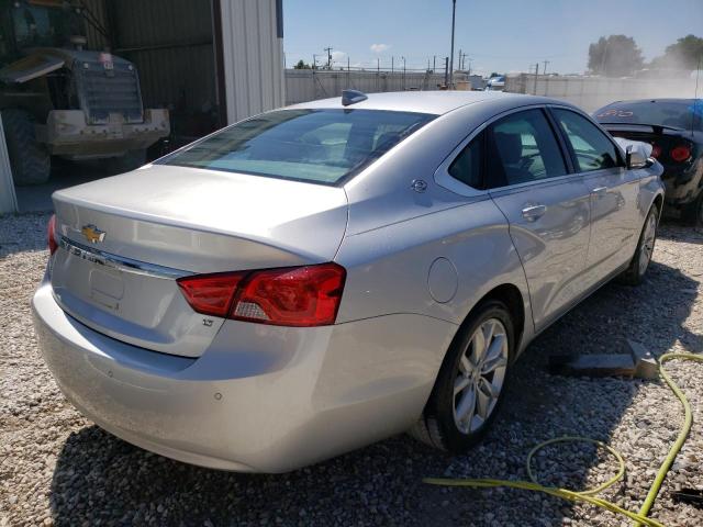 Photo 4 from auction – 2017 CHEVROLET IMPALA LT with VIN 1G1105SA7HU162678