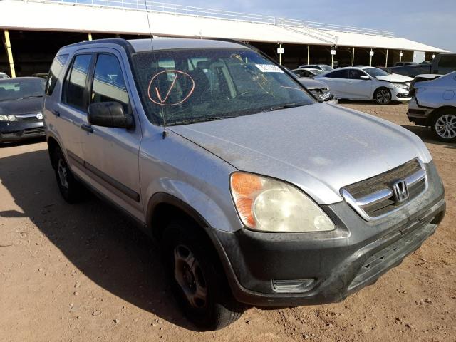 HONDA CR-V LX 2002 with VIN JHLRD78512C070583 - Photo from auction