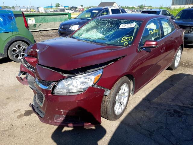 Photo 2 from auction – 2016 CHEVROLET MALIBU LIM with VIN 1G11C5SAXGF141544