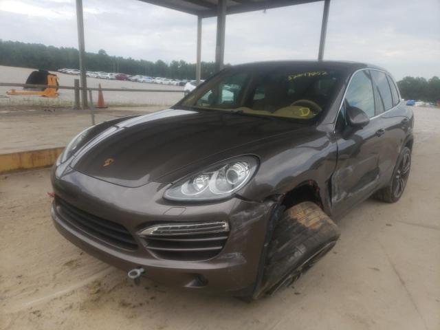 Photo 2 from auction – 2012 PORSCHE CAYENNE with VIN WP1AA2A27CLA10216