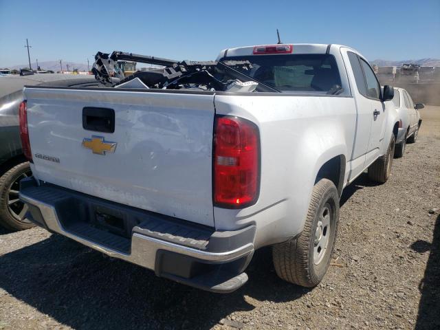 Photo 4 from auction – 2018 CHEVROLET COLORADO with VIN 1GCHSBEA9J1310105