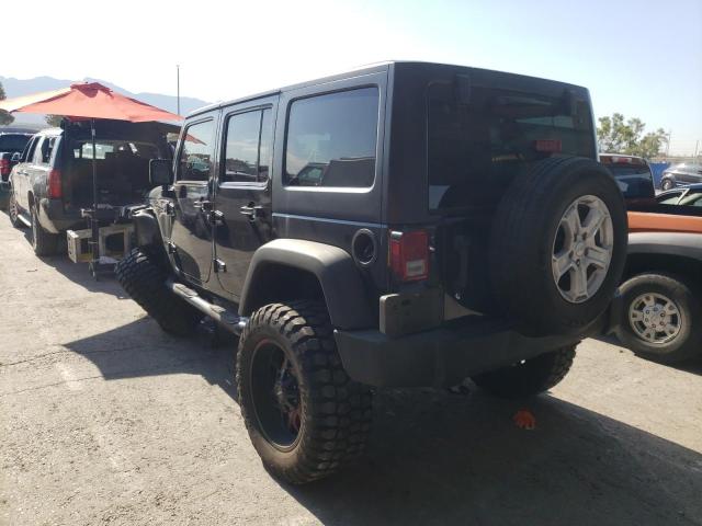 Photo 3 from auction – 2014 JEEP WRANGLER U with VIN 1C4BJWDG7EL149091