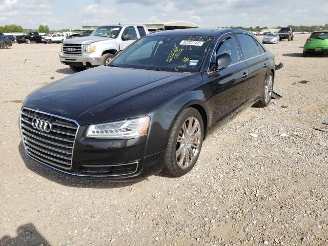 Photo 2 from auction – 2015 AUDI A8 L QUATT with VIN WAU32AFD7FN016731