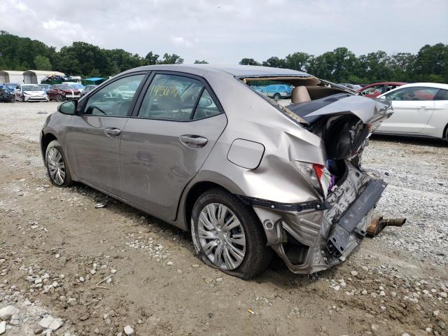 Photo 3 from auction – 2016 TOYOTA COROLLA L with VIN 5YFBURHE6GP373660
