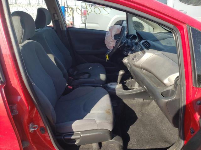 Photo 5 from auction – 2012 HONDA FIT with VIN JHMGE8H37CC027453