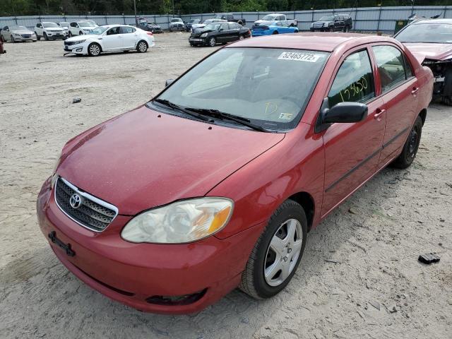 Photo 2 from auction – 2007 TOYOTA COROLLA CE with VIN JTDBR32E870131941