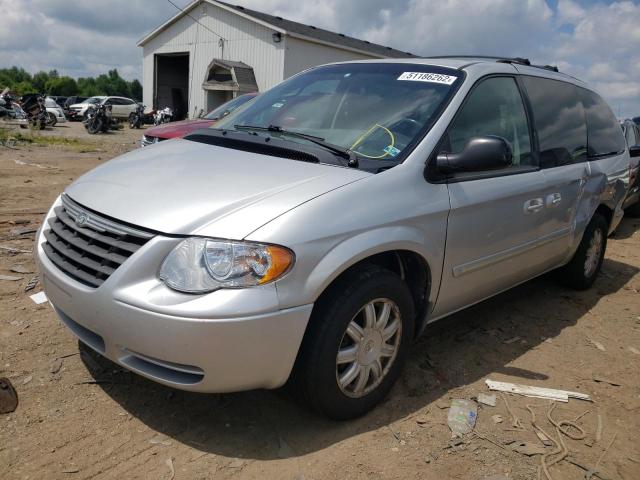 Photo 2 from auction – 2007 CHRYSLER TOWN & COU with VIN 2A4GP54L67R221219