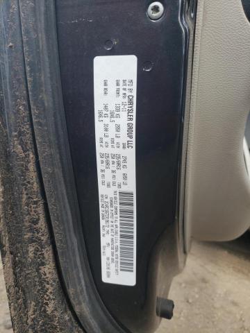 Photo 10 from auction – 2012 CHRYSLER TOWN & COU with VIN 2C4RC1BG7CR196172
