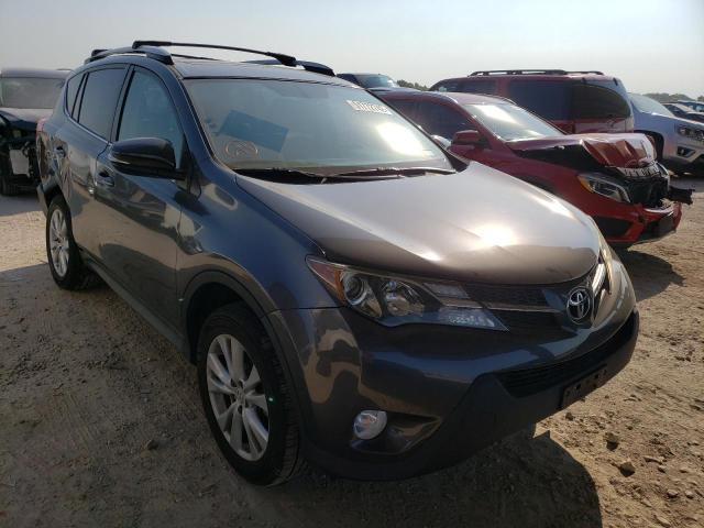 TOYOTA RAV4 LIMIT 2014 with VIN 2T3DFREV7EW173266 - Photo from auction