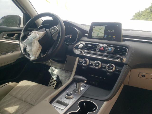 Photo 9 from auction – 2019 GENESIS G70 PRESTI with VIN KMTG34LE5KU012730