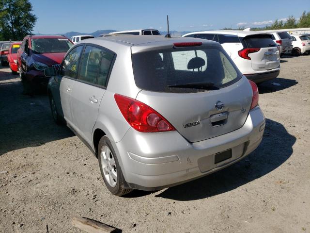Photo 3 from auction – 2008 NISSAN VERSA S with VIN 3N1BC13E48L392009