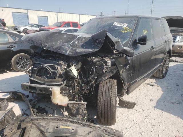 Photo 2 from auction – 2017 LAND ROVER RANGE ROVE with VIN SALGS2FE2HA352714