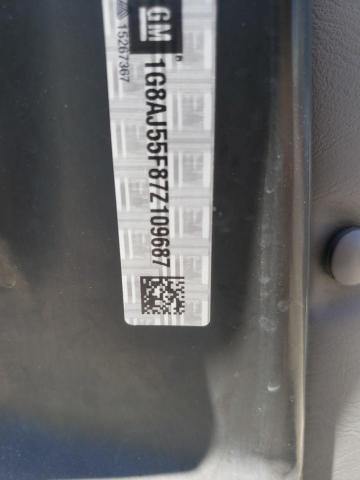 Photo 10 from auction – 2007 SATURN ION LEVEL with VIN 1G8AJ55F87Z109687