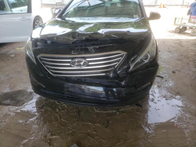 Photo 9 from auction – 2015 HYUNDAI SONATA SE with VIN 5NPE24AF9FH125522
