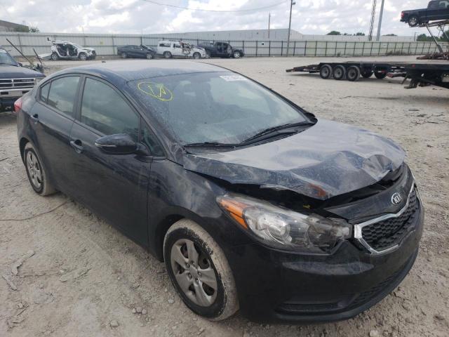 KIA FORTE LX 2016 with VIN KNAFX4A6XG5522550 - Photo from auction