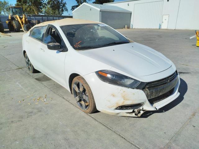 DODGE DART SXT 2016 with VIN 1C3CDFBB5GD519412 - Photo from auction
