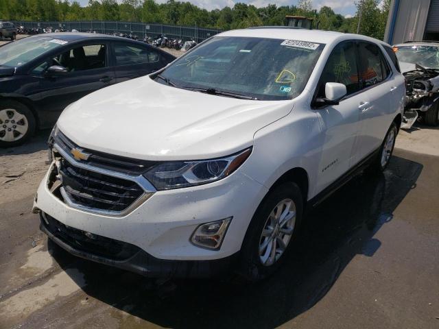 Photo 2 from auction – 2018 CHEVROLET EQUINOX LT with VIN 2GNAXJEV1J6161340