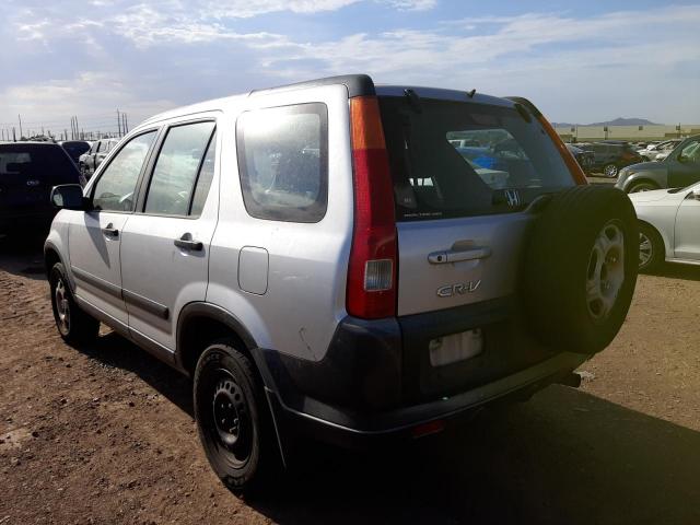 Photo 3 from auction – 2002 HONDA CR-V LX with VIN JHLRD78512C070583