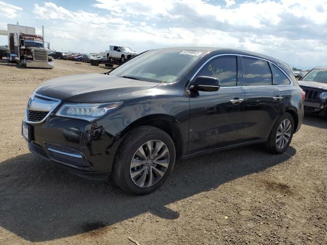 Photo 2 from auction – 2014 ACURA MDX TECHNO with VIN 5FRYD4H44EB008891