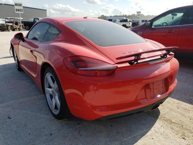 Photo 3 from auction – 2014 PORSCHE CAYMAN with VIN WP0AA2A86EK174734