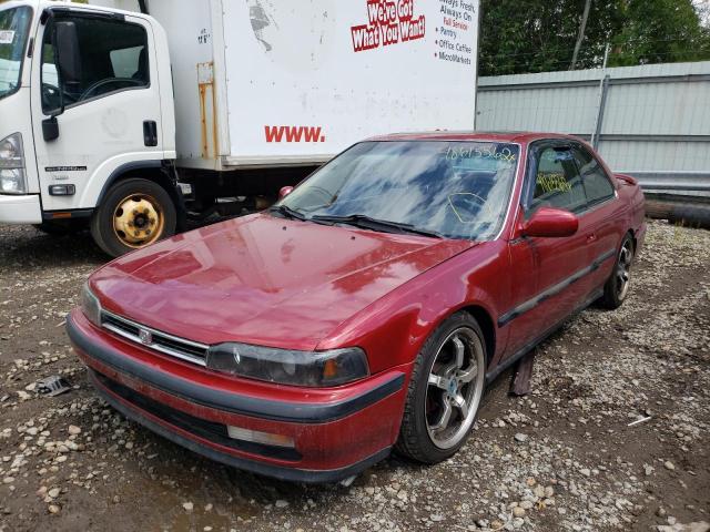 Photo 2 from auction – 1992 HONDA ACCORD EX with VIN 1HGCB7174NA040242