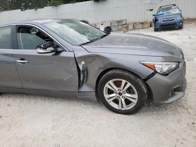 Photo 9 from auction – 2015 INFINITI Q50 BASE with VIN JN1BV7AR9FM414334