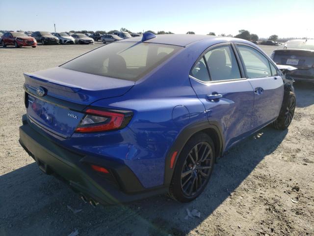Photo 4 from auction – 2022 SUBARU WRX PREMIU with VIN JF1VBAF60N9006455