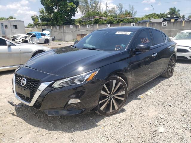 Photo 2 from auction – 2019 NISSAN ALTIMA PLA with VIN 1N4BL4FVXKC111477