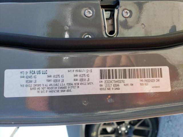 Photo 10 from auction – 2017 DODGE CHARGER R/ with VIN 2C3CDXCT5HH532761