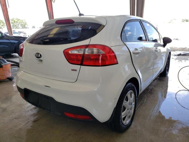 Photo 4 from auction – 2013 KIA RIO LX with VIN KNADM5A3XD6167025