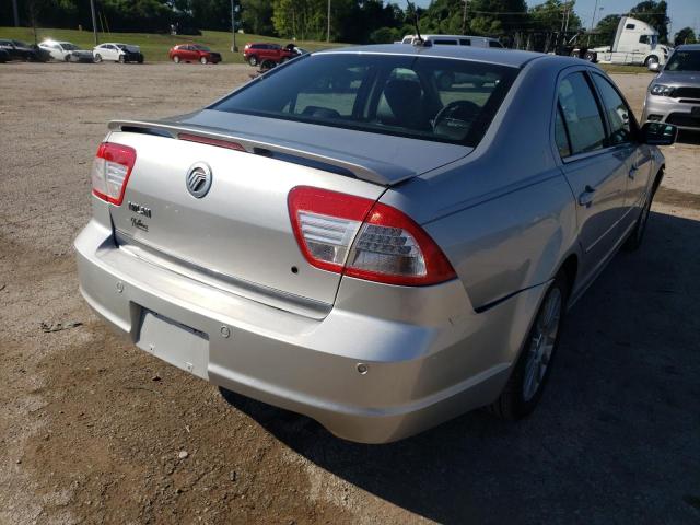 Photo 4 from auction – 2009 MERCURY MILAN with VIN 3MEHM07Z79R600540