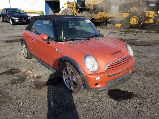 Фото 1 с аукциона – 2006 MINI COOPER S с VIN WMWRH33526TF87818