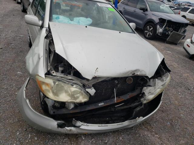 Photo 9 from auction – 2003 TOYOTA COROLLA CE with VIN JTDBR38E930041781