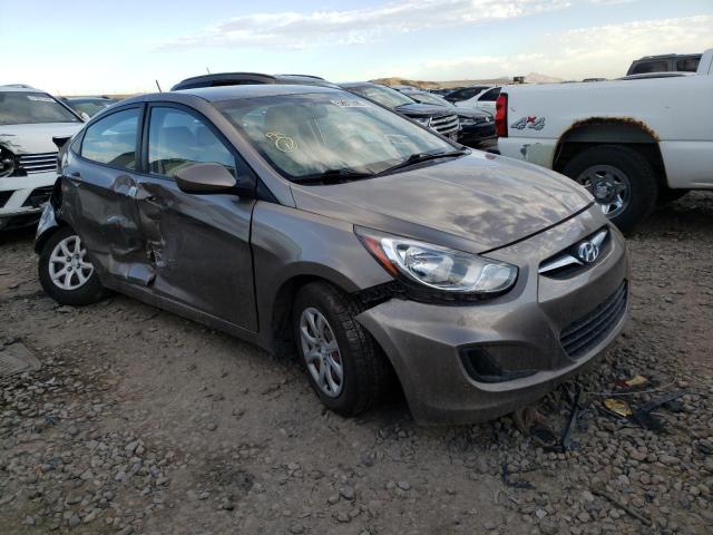 HYUNDAI ACCENT GLS 2012 with VIN KMHCT4AE4CU181392 - Photo from auction